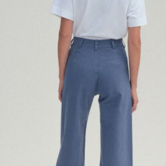 Jesse Kamm Sailor Pants - Midnight Blue - Picture 6 of 9